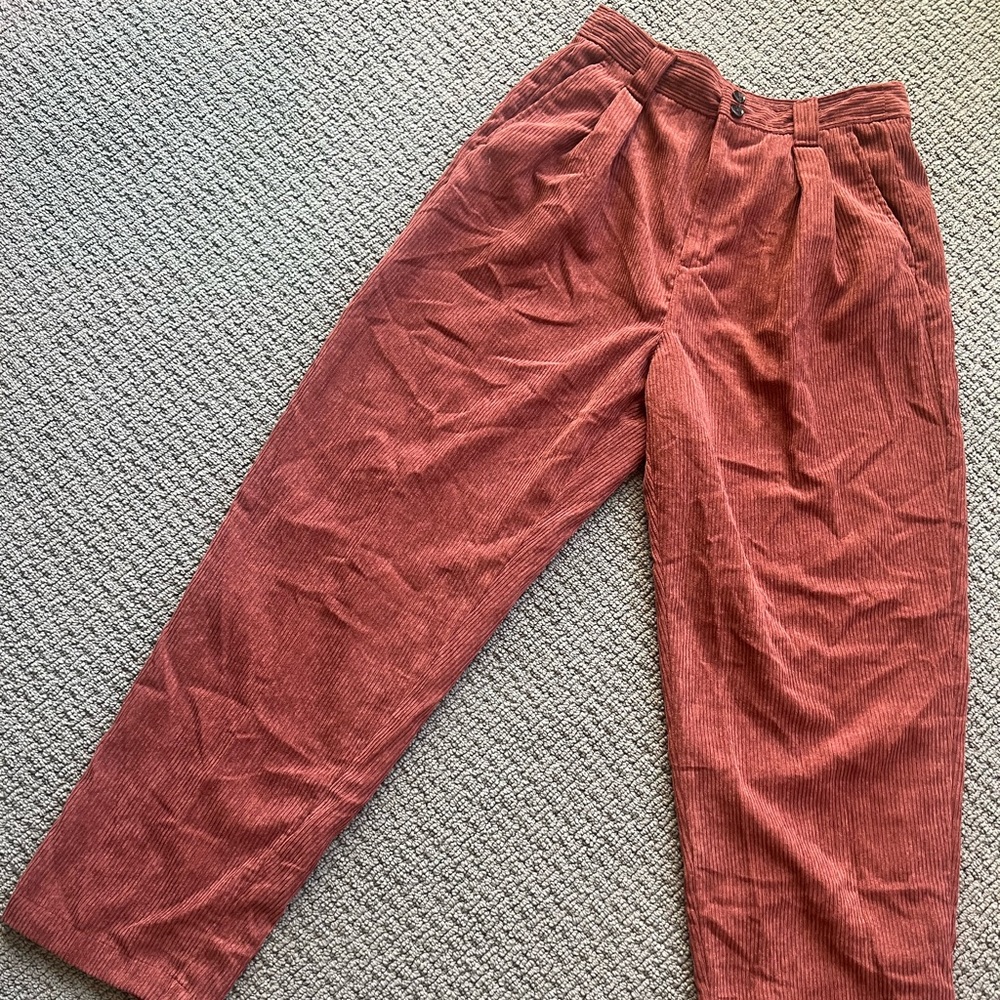 Madewell Corduroy Pants